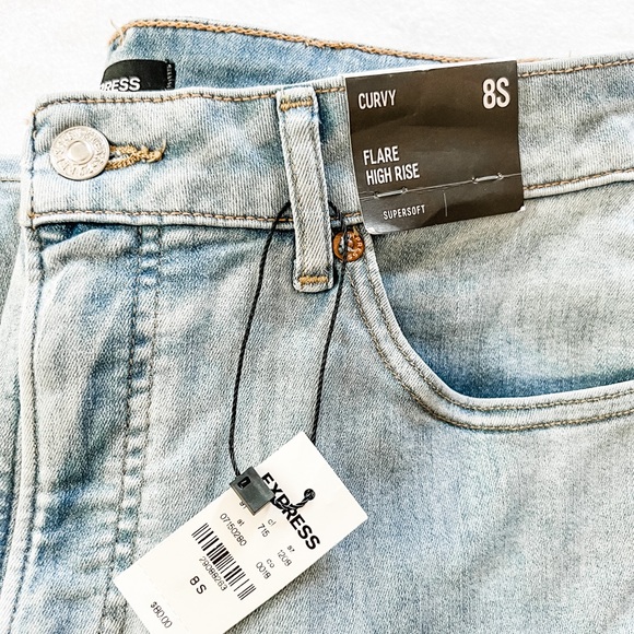 Express Denim - Express | Curvy Flare Denim